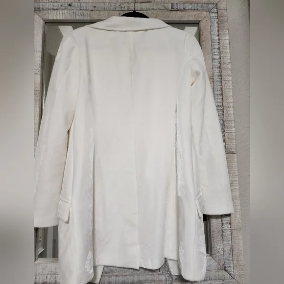 Patbo Velvet Beaded Blazer Dress - Picture 7 of 14